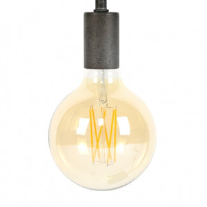 Lichtbron LED bol Ø12,5 - E27 6W warm licht