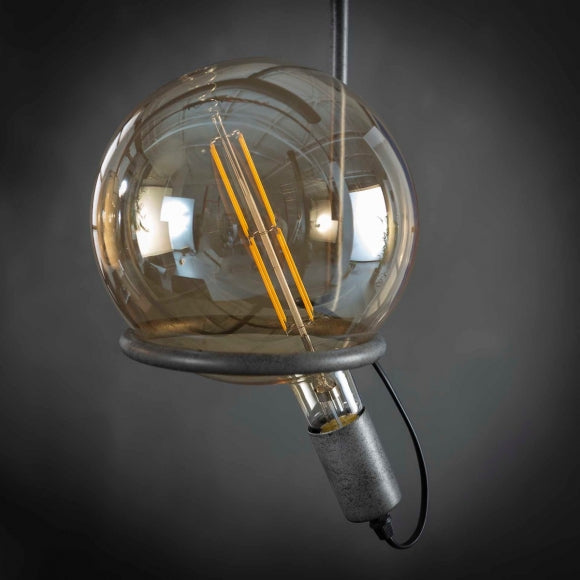 Lichtbron LED bol Ø20 - E27 8W warm licht