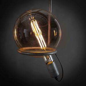 Lichtbron LED bol Ø20 - E27 8W warm licht