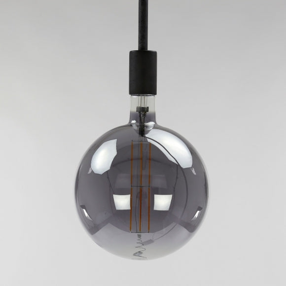 Lichtbron LED bol Ø20 - E27 8W smoke grey