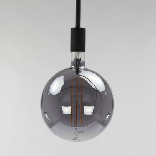 Lichtbron LED bol Ø20 - E27 8W smoke grey (Magazijn sale)