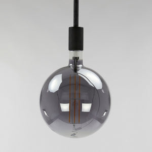 Lichtbron LED bol Ø20 - E27 8W smoke grey