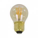 Lichtbron LED bol Ø4,5 - E27 4W warm licht