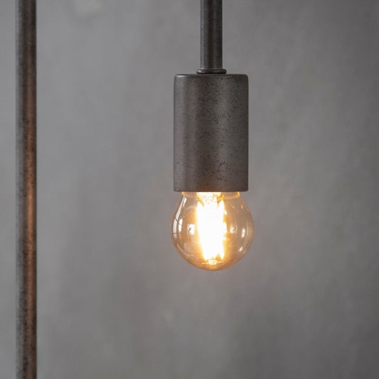 Lichtbron LED bol Ø4,5 [G45] - E27 4W warm licht