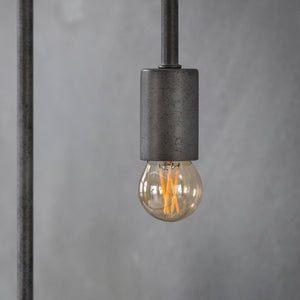 Lichtbron LED bol Ø4,5 - E27 4W warm licht