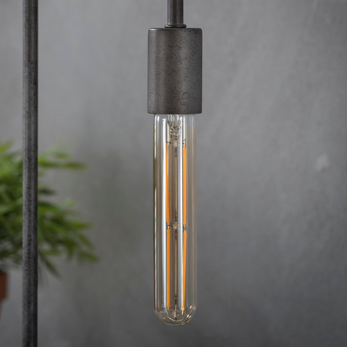 Lichtbron LED buis 18.5 cm - E27 4W warm licht van Idéco Design, foto 2