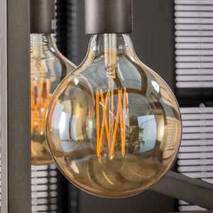 Lichtbron LED bol Ø12,5 - E27 6W warm licht