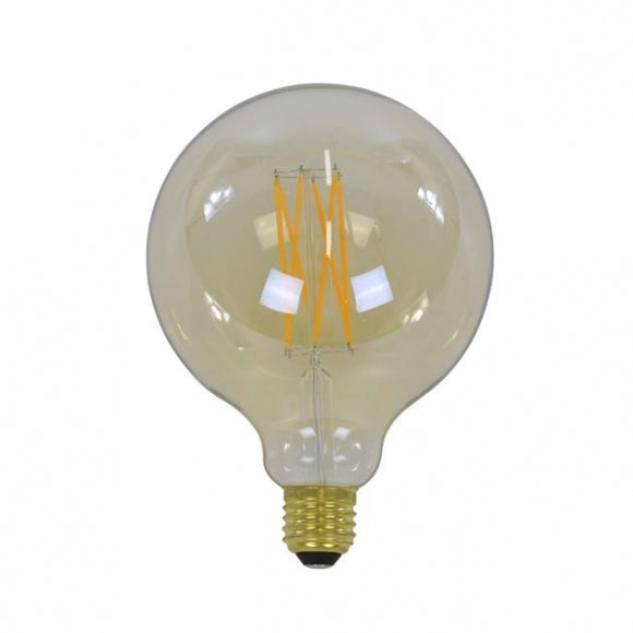 Lichtbron LED bol Ø12,5 - E27 6W warm licht