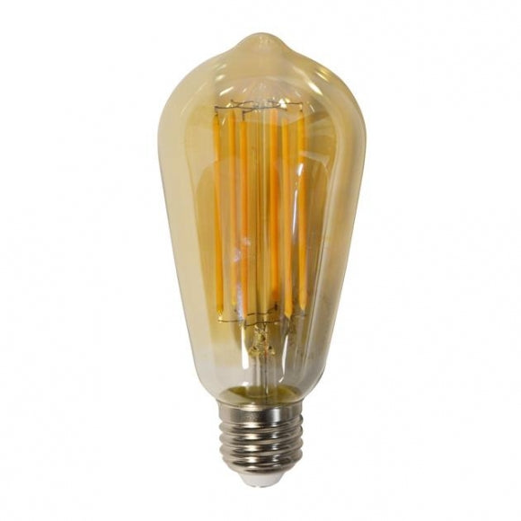 Lichtbron LED druppel  [ST64]- E27 6W warm licht