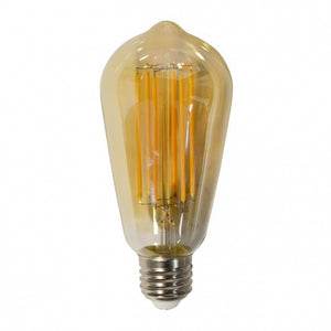Lichtbron LED druppel - E27 6W warm licht