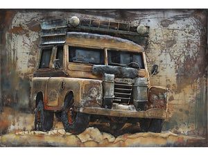 3D schilderij dessert 4x4 120x80 cm