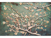 3D schilderij roze blossom 120x80 cm