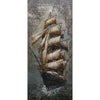 3D schilderij Antiek schip 60x100 cm
