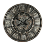 Countryfield klok Maaike dark grey - Ø60CM