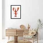 Urban Cotton Lobster Pose - Frame