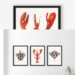 Urban Cotton Lobster Pose - Frame