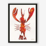 Urban Cotton Lobster Pose - Frame
