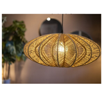 Hanglamp Nimbus By-Boo - Zwart touw