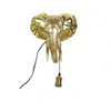 Countryfield wandlamp olifant goud