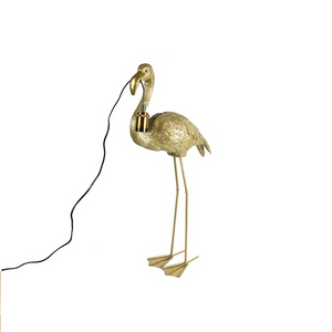 Countryfield Tafellamp flamingo Orwell goud