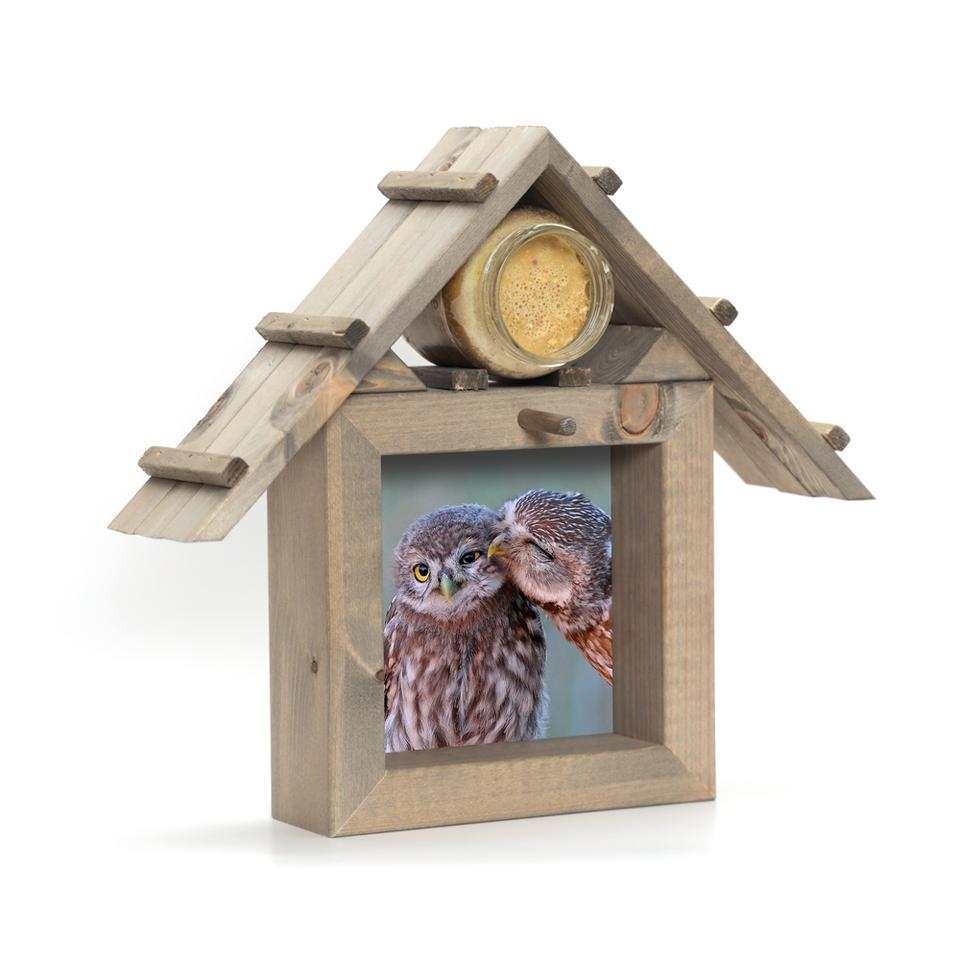 Vogelvoederlijst peanut medium - baby uiltjes