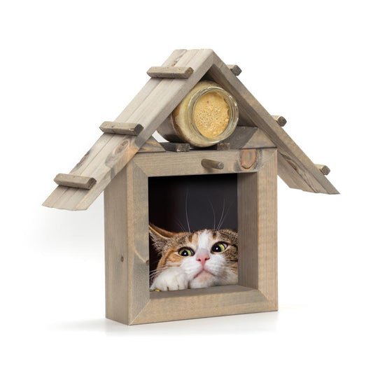Vogelvoederlijst peanut small (36x32 cm) - kat