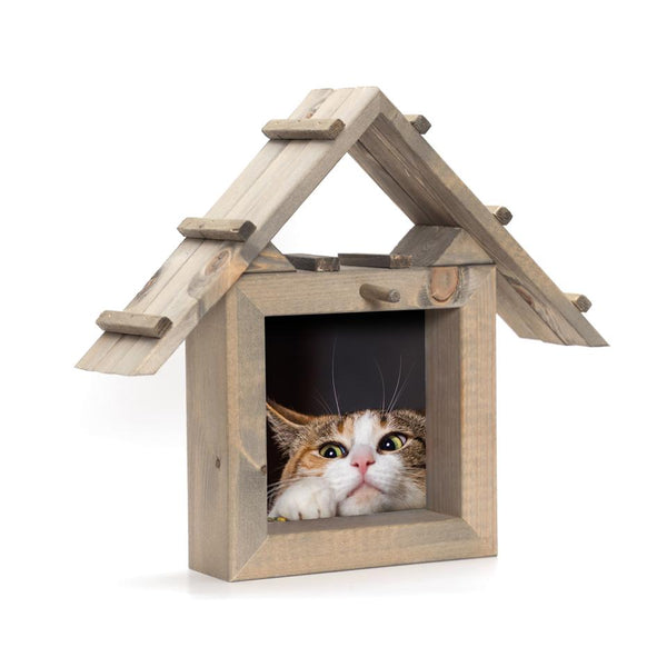 Vogelvoederlijst peanut small (36x32 cm) - kat