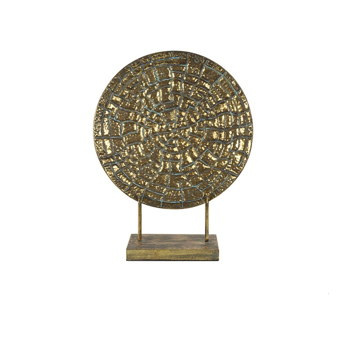 Ornament (raamscherm) rond Gorden goud - S