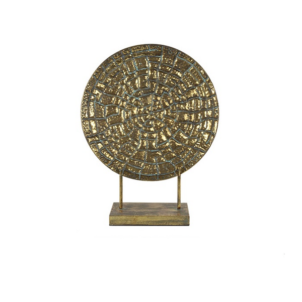 Ornament (raamscherm) rond Gorden goud - S