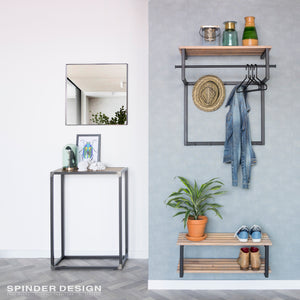 Spinder Design spiegel Donna  - Leverbaar in 3 kleuren