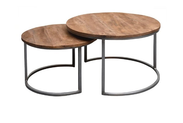Brix salontafel Jamie set of 2