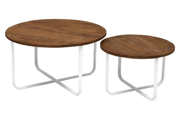 Brix salontafel Levi set of 2