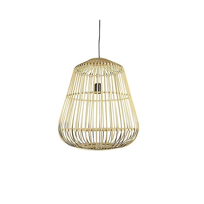 Countryfield hanglamp Shiro naturel - 2 afmetingen