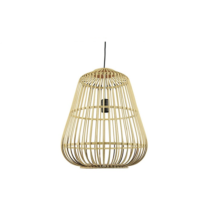 Countryfield hanglamp Shiro naturel - 2 afmetingen