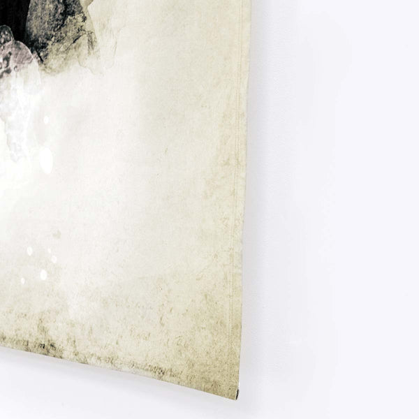 Magazijnuitverkoop: Urban Cotton wandkleed The Look - maat M