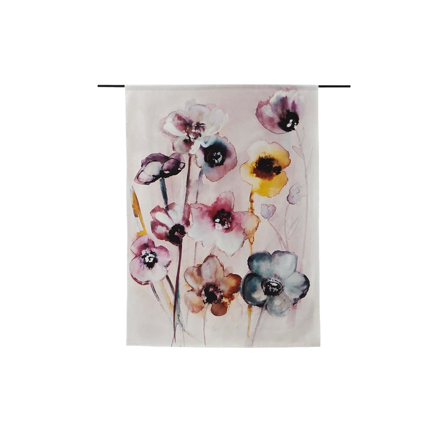 Magazijnuitverkoop Urban Cotton wandkleed Flowers in Soft Hues - maat M
