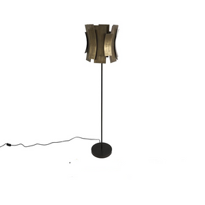 Countryfield vloerlamp Teodor brons