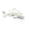 By-Boo wandhanger Triton/karper - Wit  (Magazijn sale)