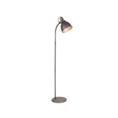 Vloerlamp industrieel Spot burned steel (magazijn opruiming)