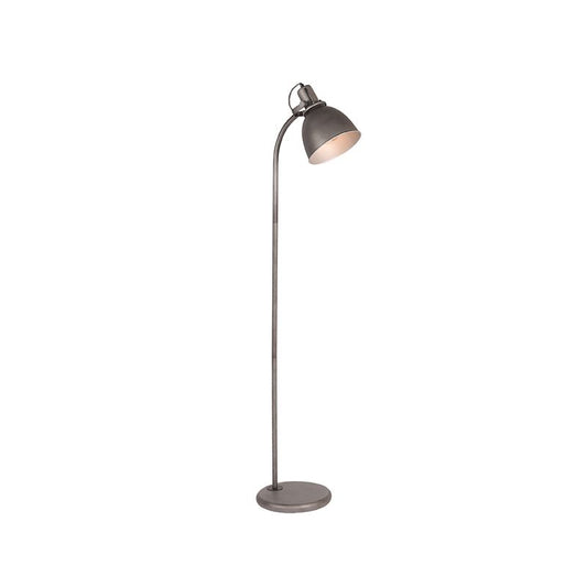 Vloerlamp industrieel Spot burned steel (magazijn opruiming)
