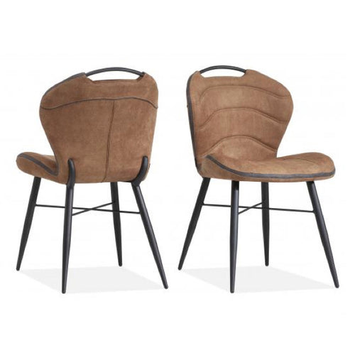 Eetkamerstoel Talent zonder arm - leverbaar in 3 kleuren