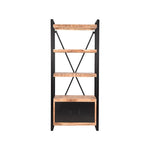 Boekenkast Brussels Lade 80x45x185 cm