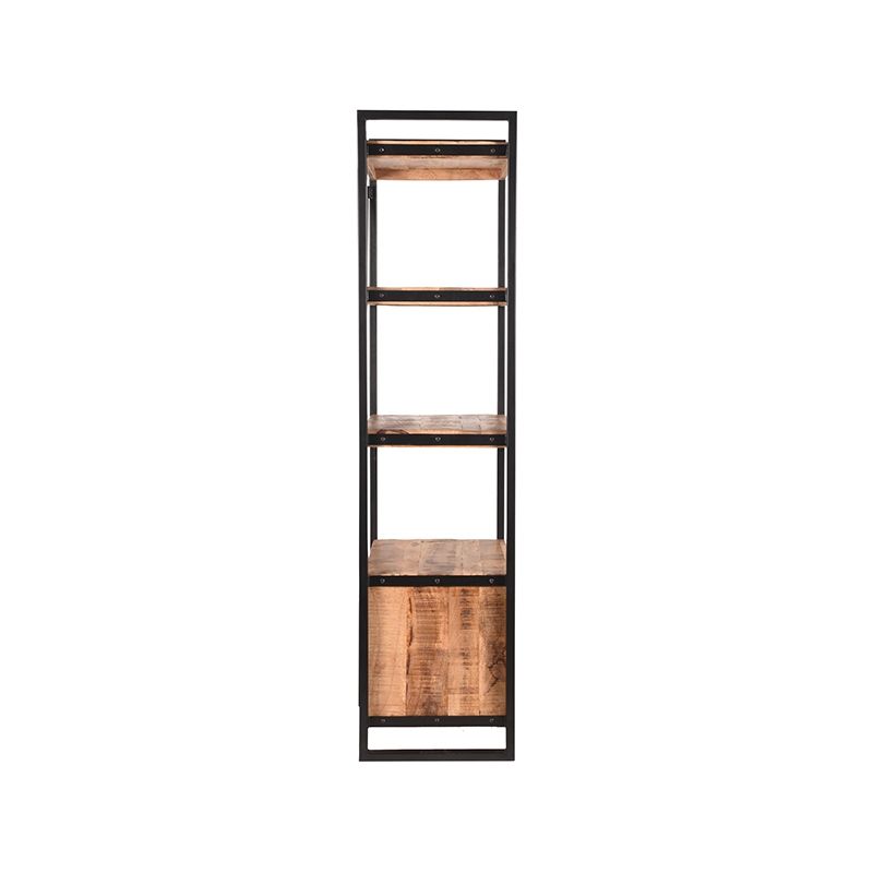 Boekenkast Brussels Lade 80x45x185 cm