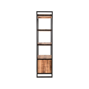 Boekenkast Brussels Lade 80x45x185 cm