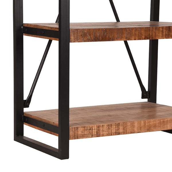 Boekenkast Brussels 80x45x185 cm