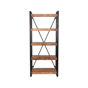 Boekenkast Brussels 80x45x185 cm