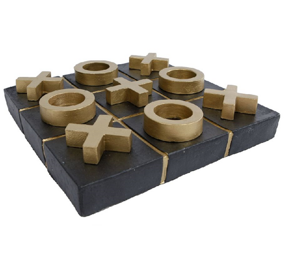 boter, kaas & eieren bord - zwartgoud (Magazijn sale)