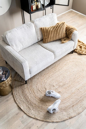 By-Boo vloerkleed Ramas 200x300 cm - natural