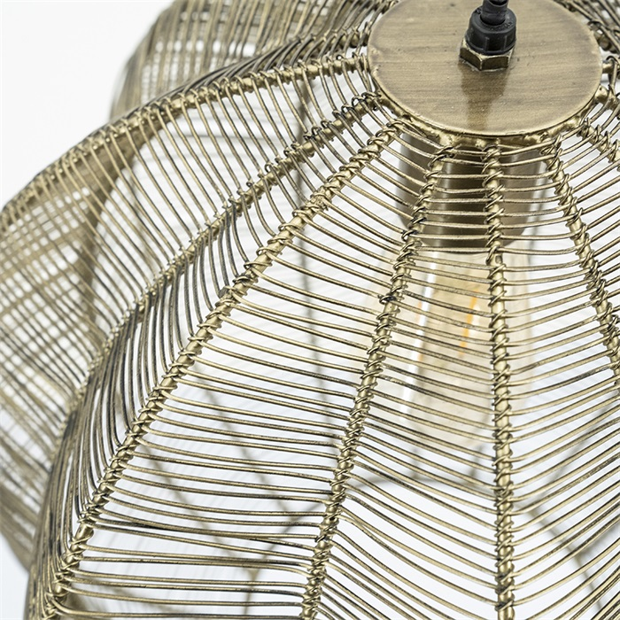 By-Boo hanglamp Floss small - bronze (magazijn opruiming)