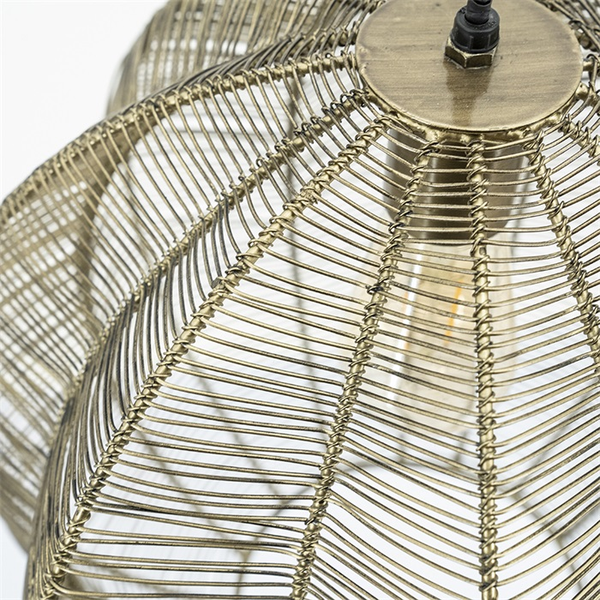 By-Boo hanglamp Floss small - bronze (magazijn opruiming)